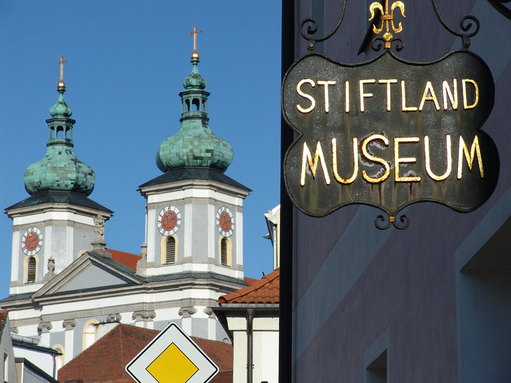 Stiftland Museum - Stiftslandmuseum im alten Rathaus Waldsassen in der ErlebnisRegion Fichtelgebirge